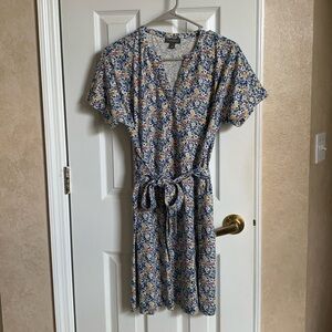 Cotton T-shirt dress